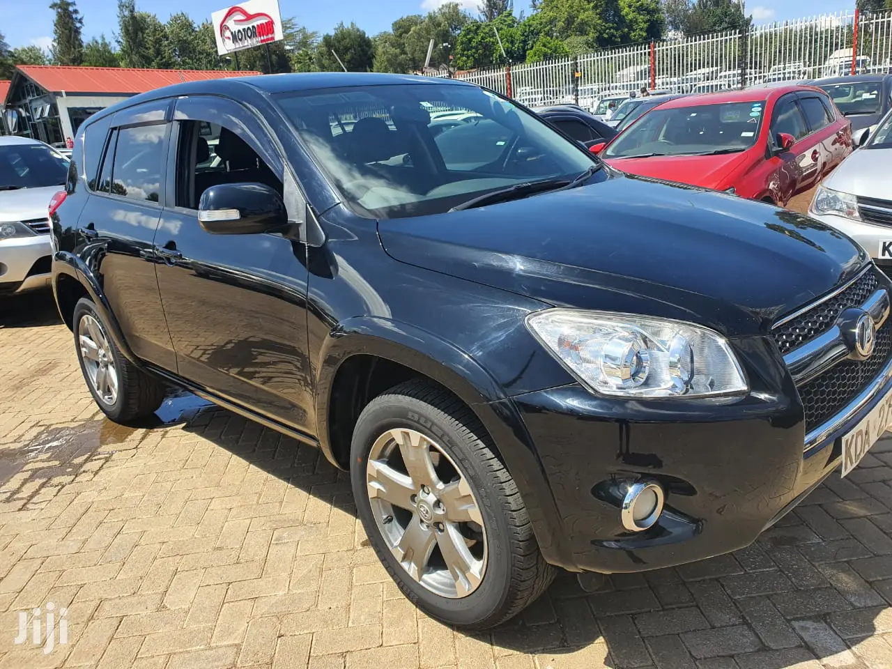 Toyota Vanguard Rav4 Available for Car Hire/Car Rental