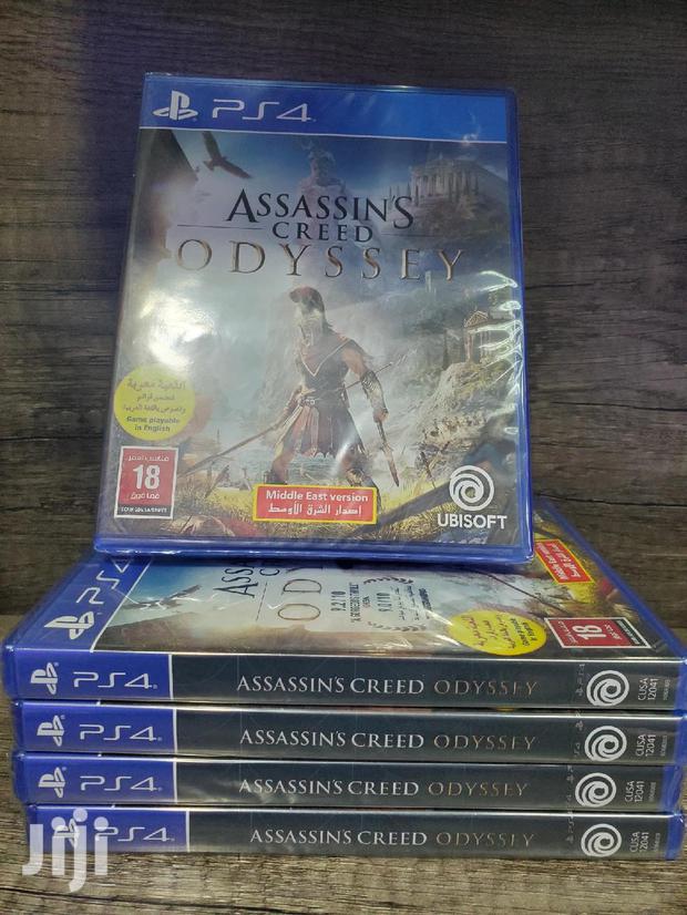 Assasins Creed Odessy - main view