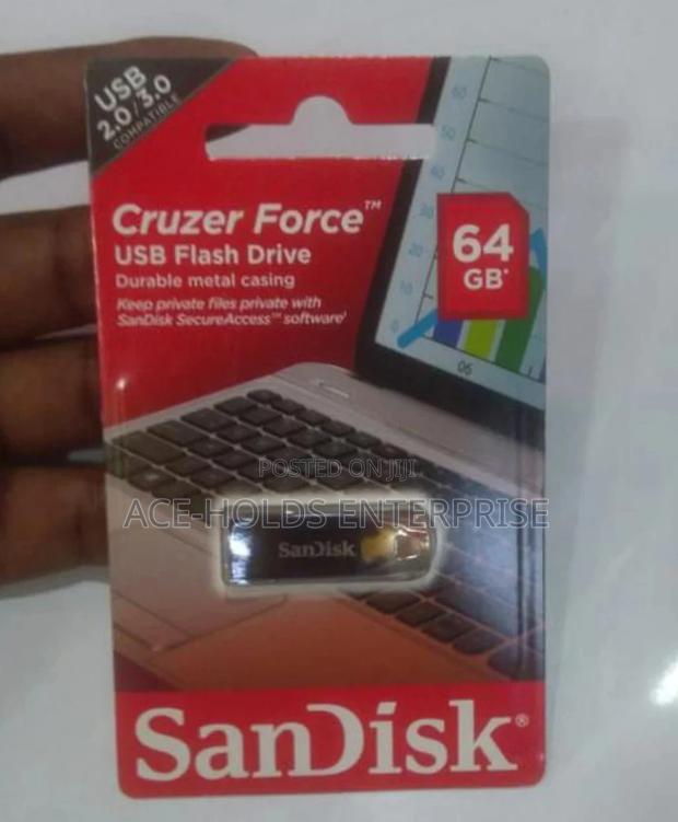 64 Gb Sandisk Flash Disk