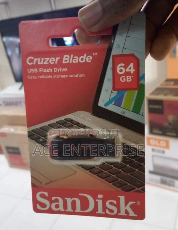 Original 64gb Sandisk Flash Disk. - main view