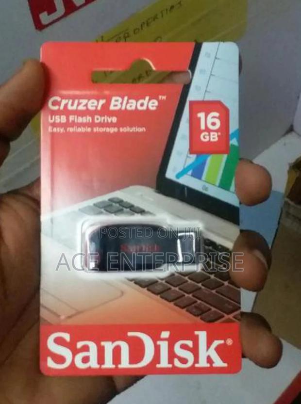 Original 16 Gb Sandisk Flash Disk. - main view