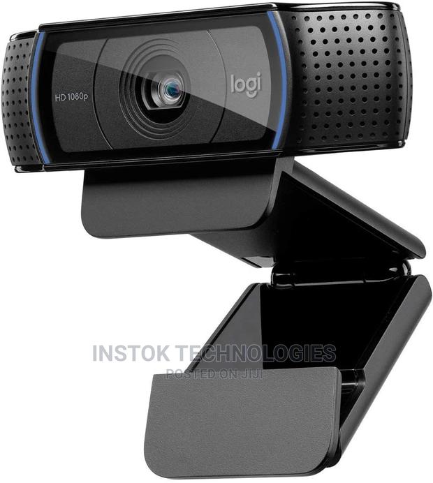 Logitech C920S HD PRO Webcam, Full HD 1080p/30fps Video Call