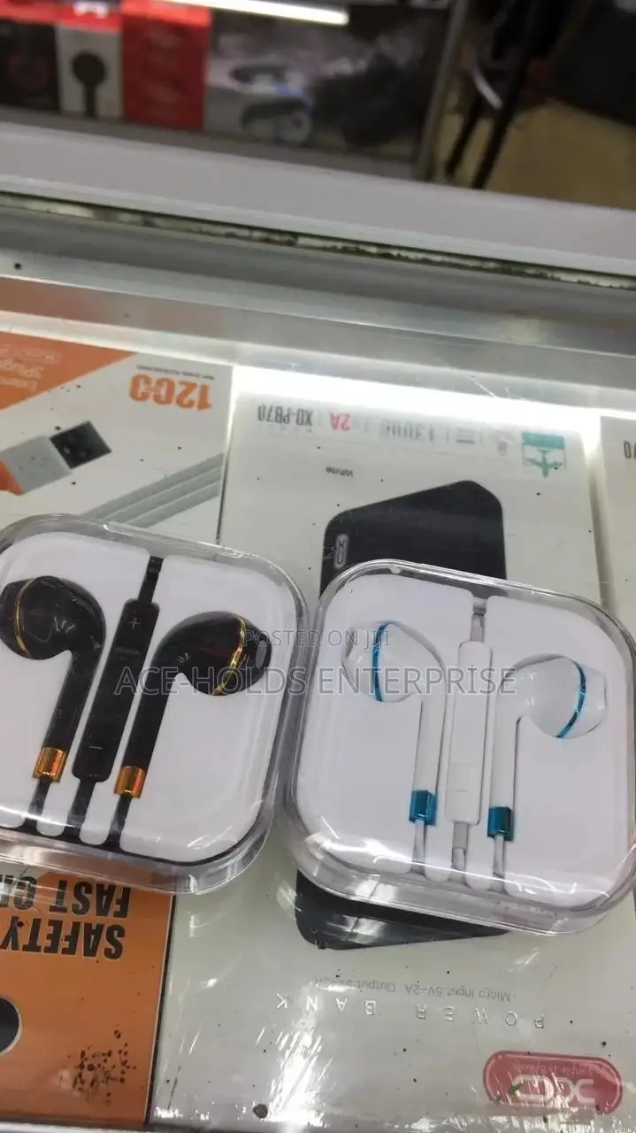 Earphones Available