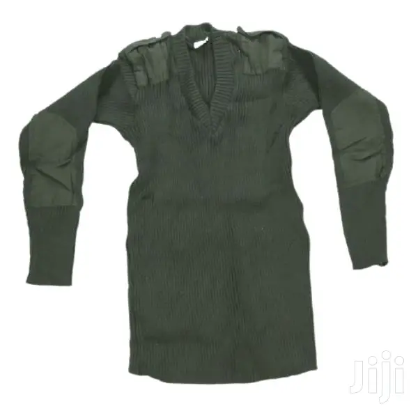 Security Guard Pullover