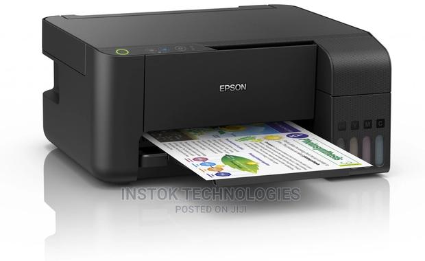 EPSON Ecotank L3110 Print/Scan/Copy Tank Printer - main view