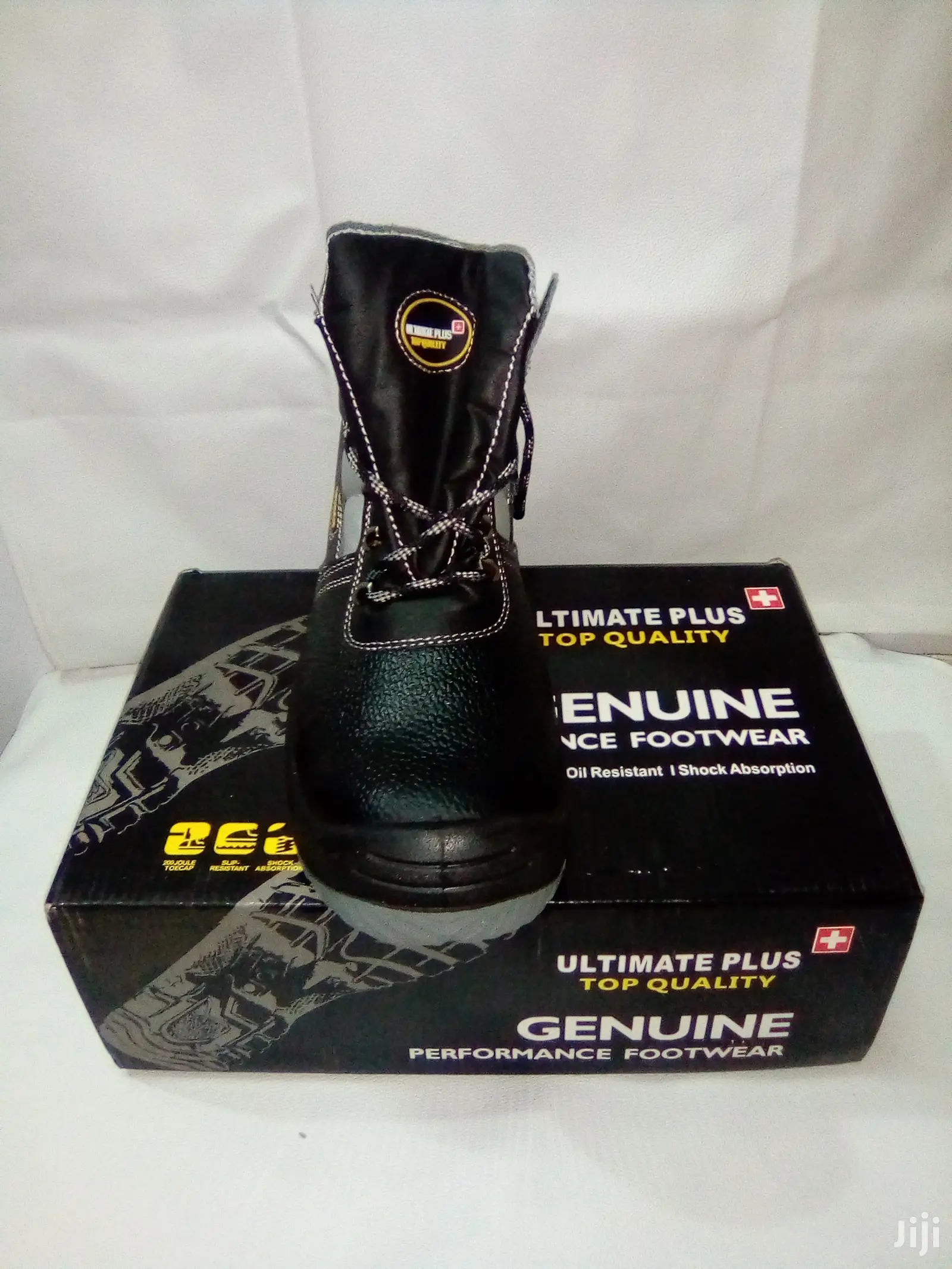 Ultimate Plus Safety Boot