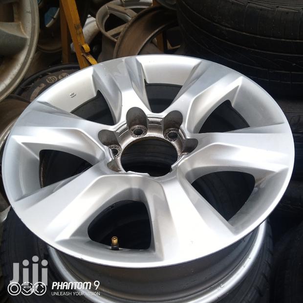 Toyota Prado Rim Size 17 - main view