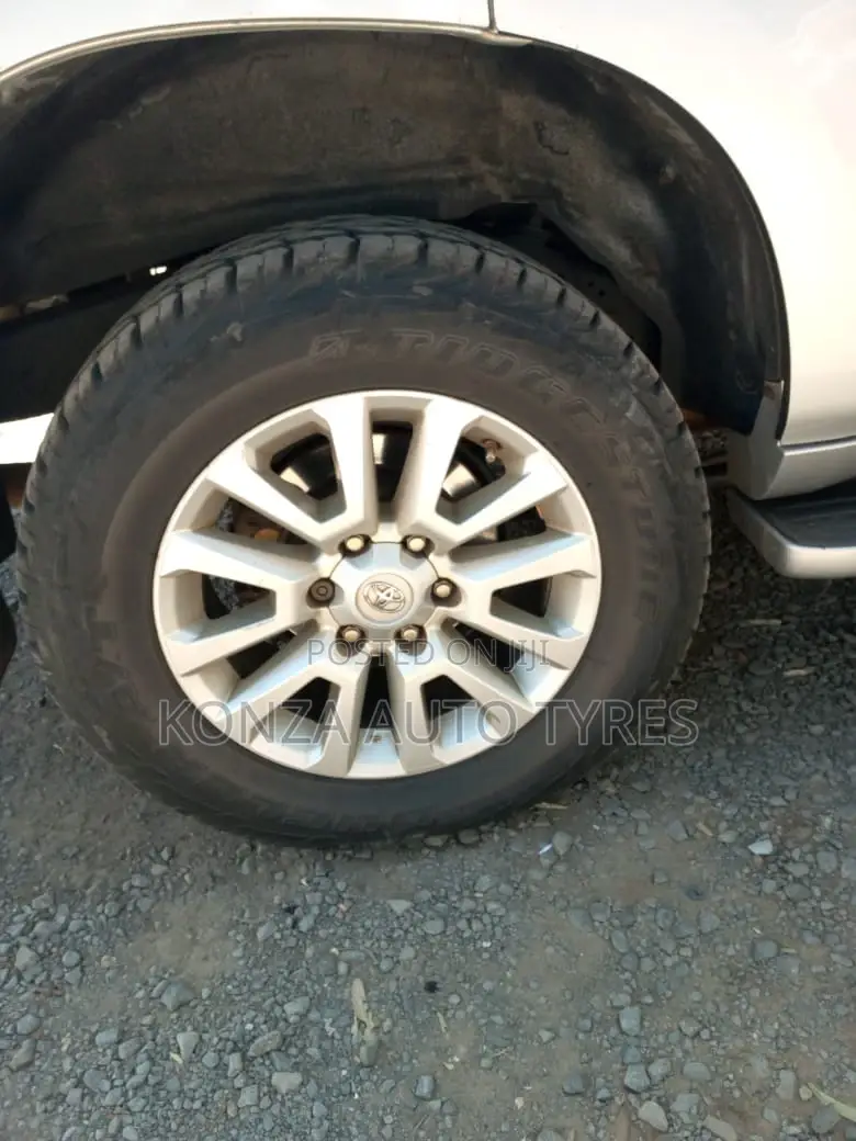 Sport Rims Size 18 for Toyota Prado