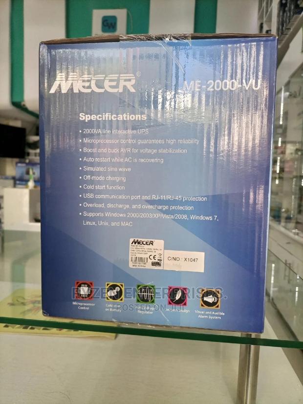 Mecer Ups 2kva - thumbnail 3