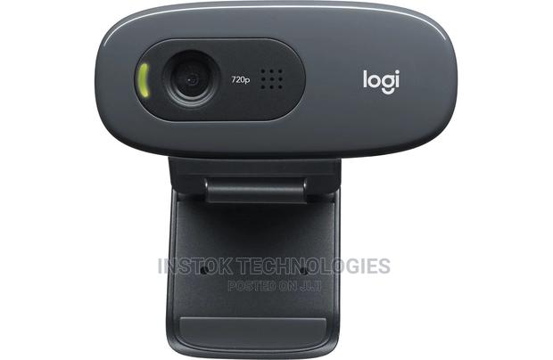 Logitech C270 HD Webcam, 720P Video With Built-In Mic