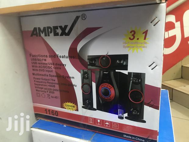 Ampex Woofer