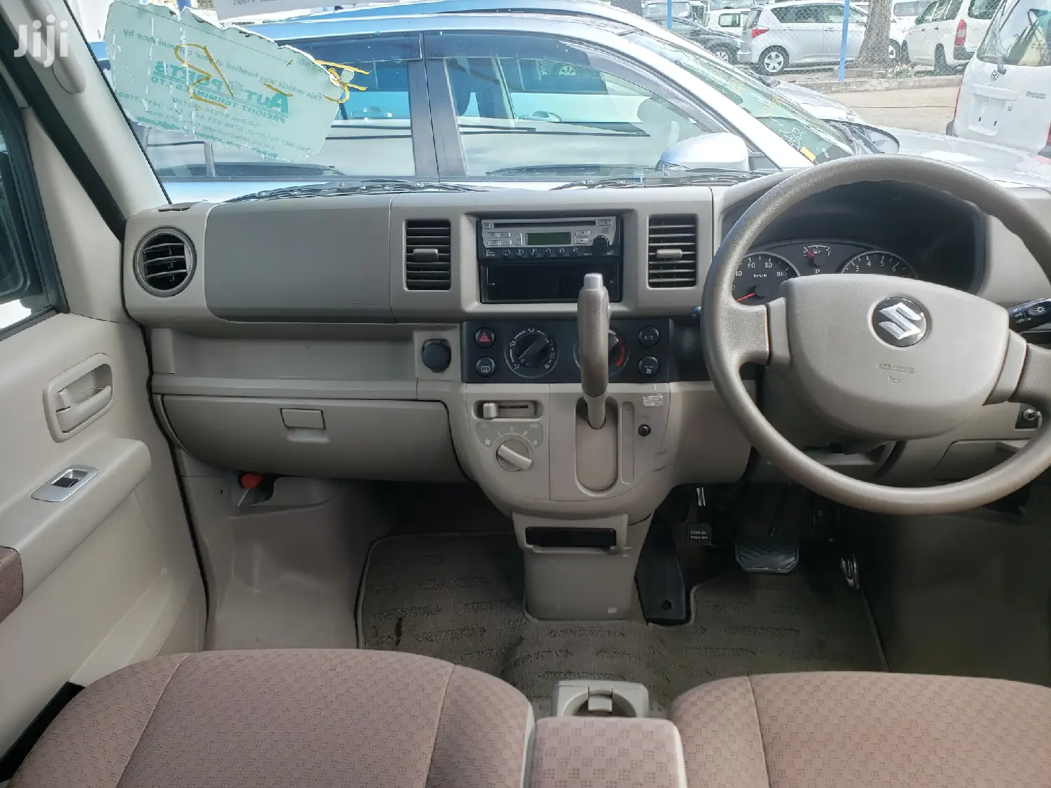 Suzuki EV 2014 Silver