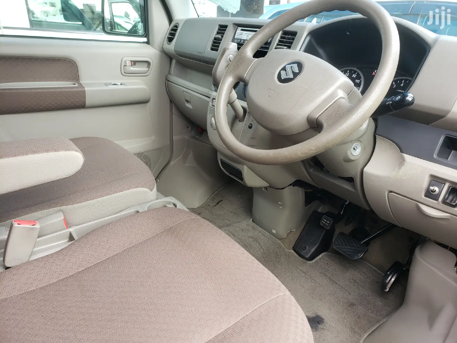 Suzuki EV 2014 Silver