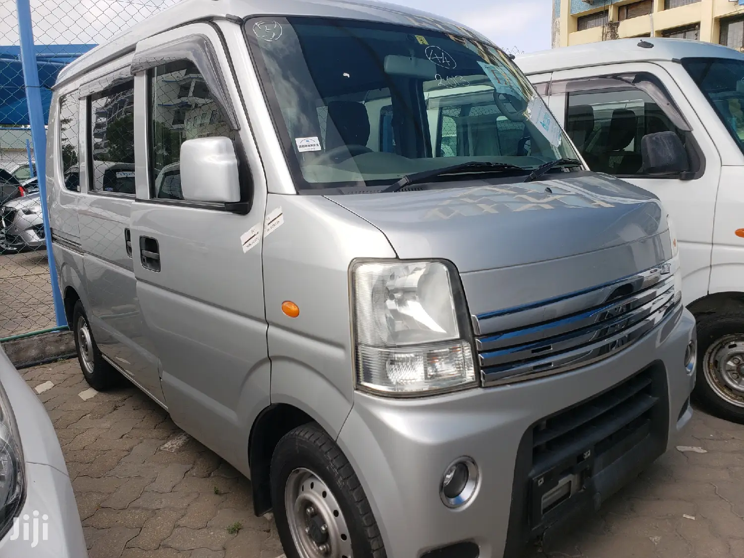 Suzuki EV 2014 Silver