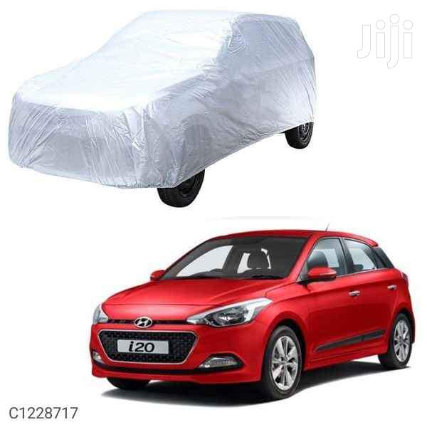 Generic PVC Anti Sunproof Car Cover - main view