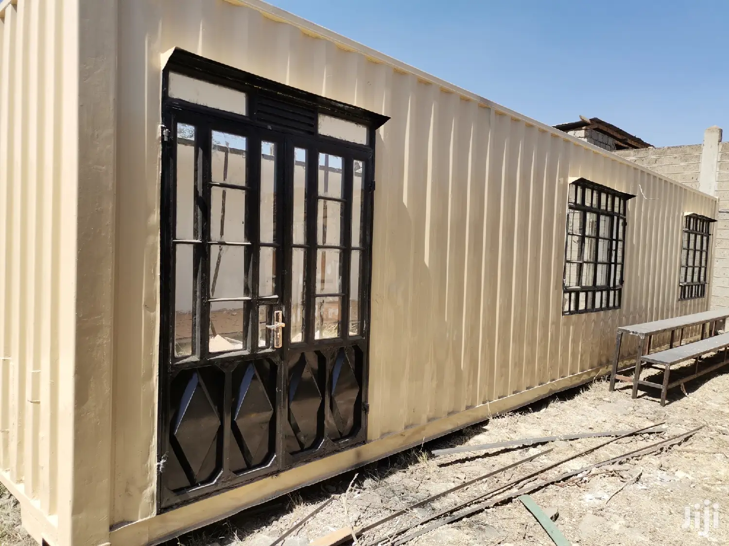 Ongoing Container Office