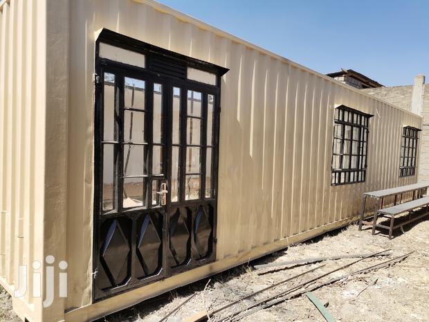 Ongoing Container Office - main view