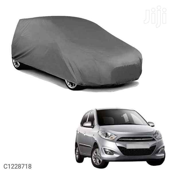 Generic Full Car Cover In/Outdoor Sunscreen Heat Protection