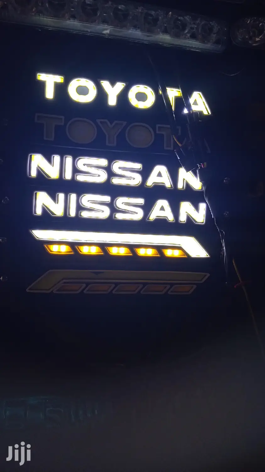 Branded LED Day Running Lights