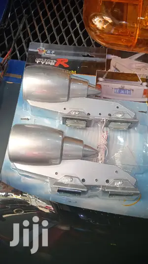 12v Car Decorations Rockets Lights