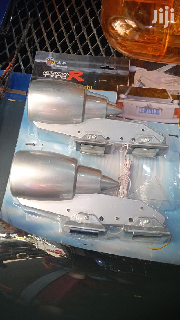 12v Car Decorations Rockets Lights - main view