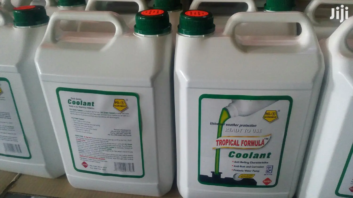 Tropical 5l Coolant
