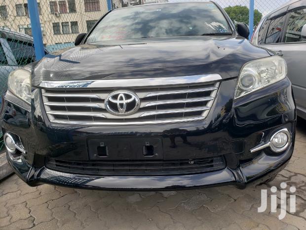 Toyota Vanguard 2014 Black