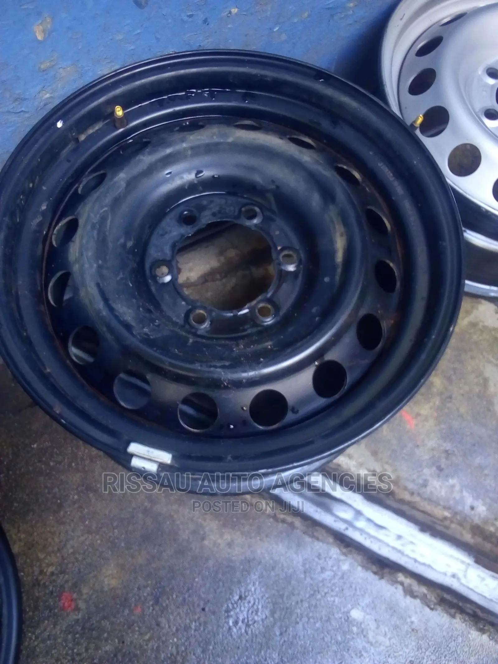 Rim Size 17 6 Holes for 4 X 4