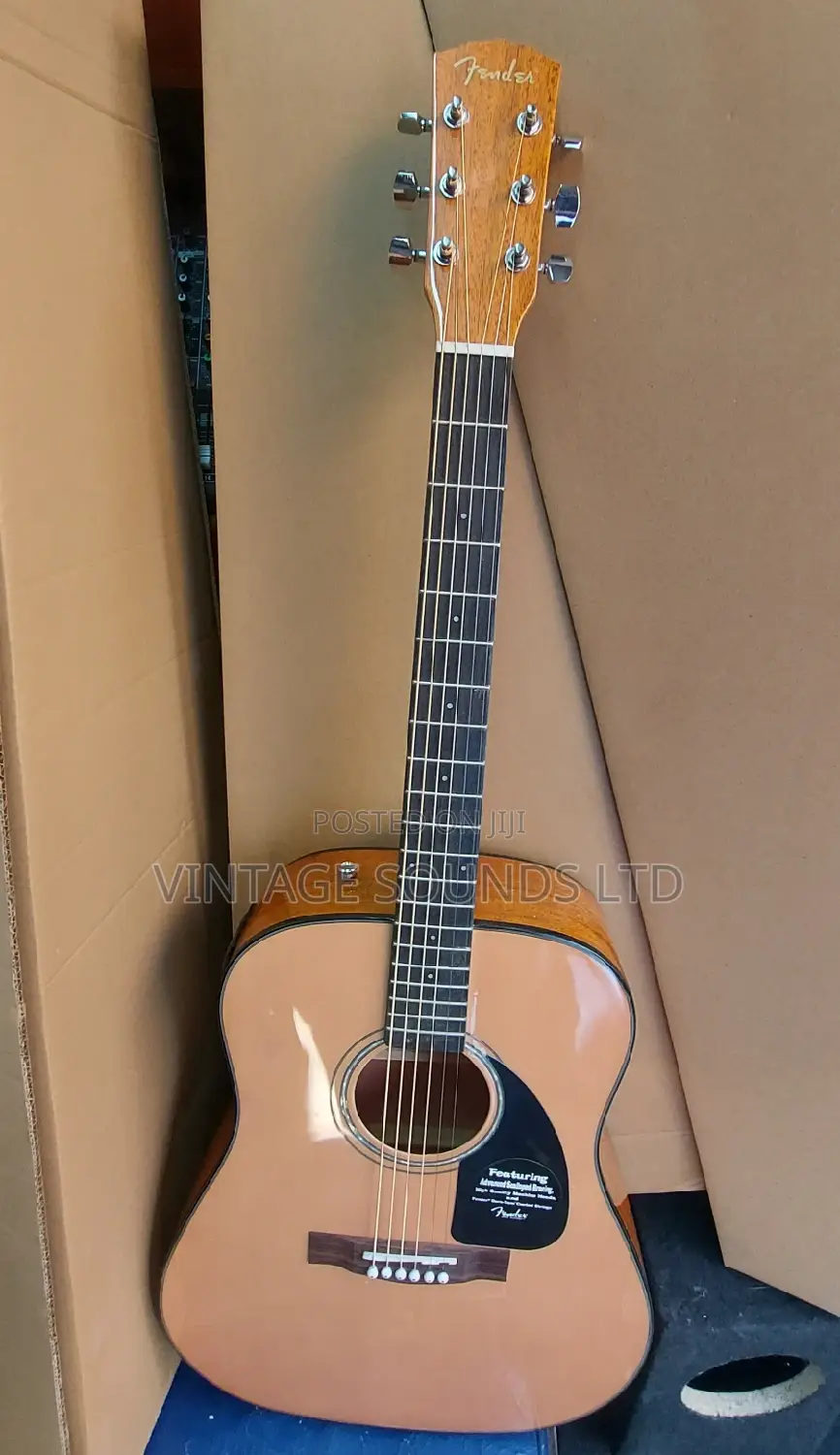 41inch Fender Semi Acoustic Guitar With Digital Tuner