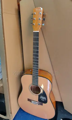41inch Fender Semi Acoustic Guitar With Digital Tuner