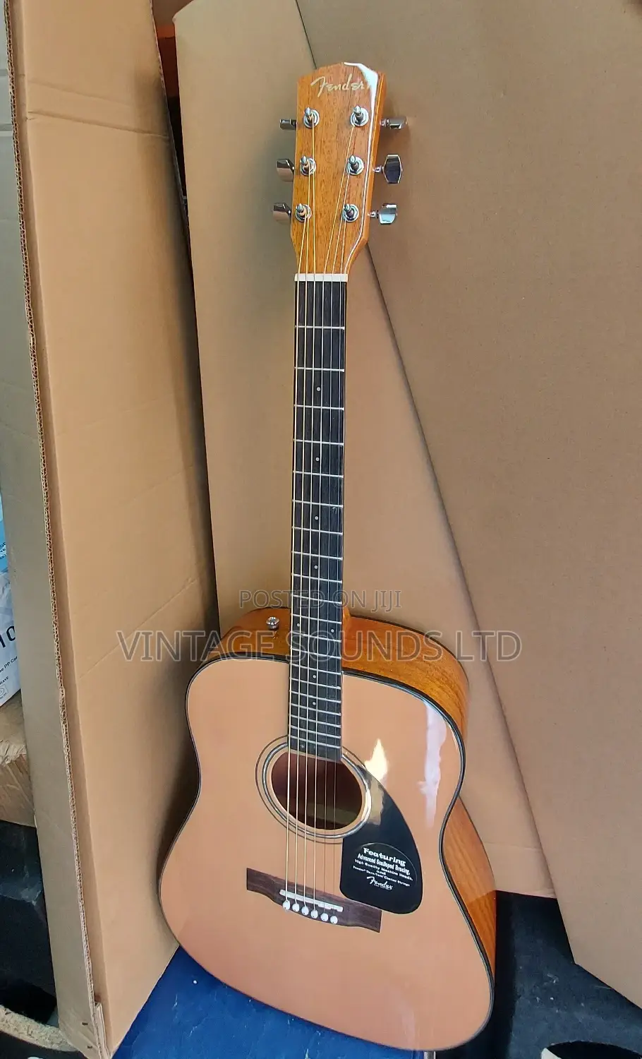 41inch Fender Semi Acoustic Guitar With Digital Tuner