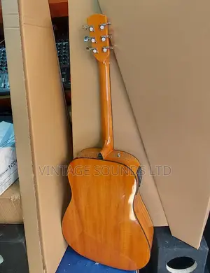 41inch Fender Semi Acoustic Guitar With Digital Tuner