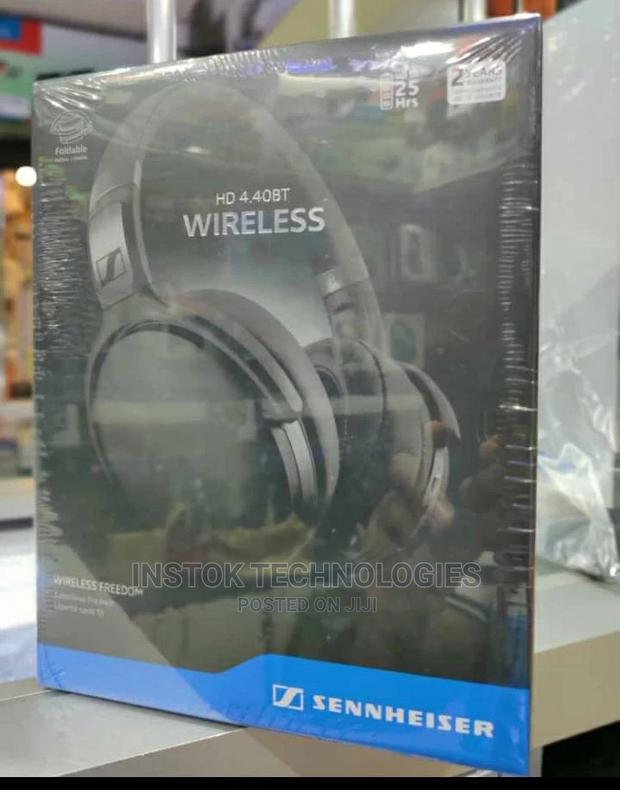 Sennheiser HD 4.40 Around Ear Bluetooth Wireless Headphones - main view
