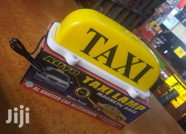 Magnetic Base New Taxi Lamp, Free Delivery Within Cbd