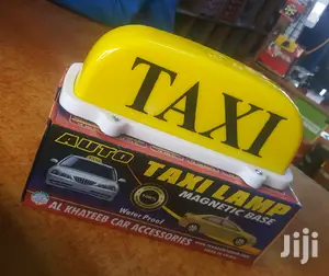 New Taxi-Lamp With Magnetic Base