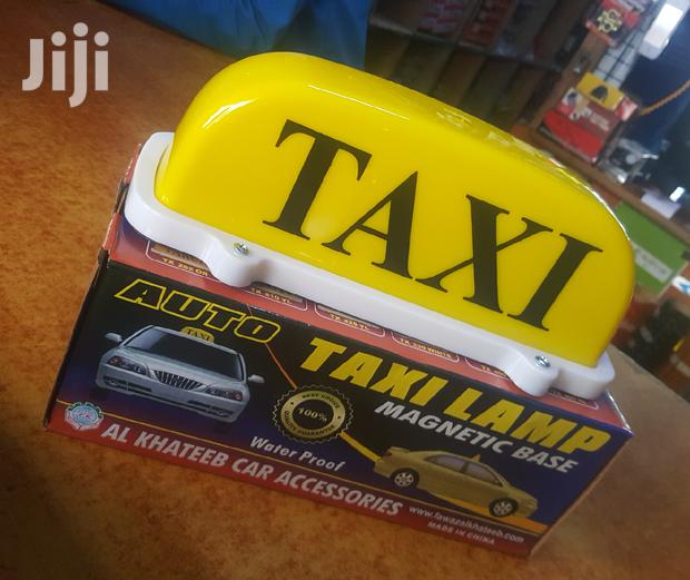 New Taxi-Lamp With Magnetic Base