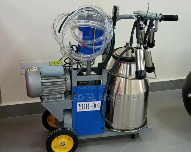 Milking Machines(Electric) - main view