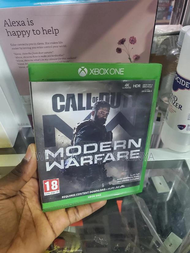 Call of Duty Modern Warfare Xbox One - main view