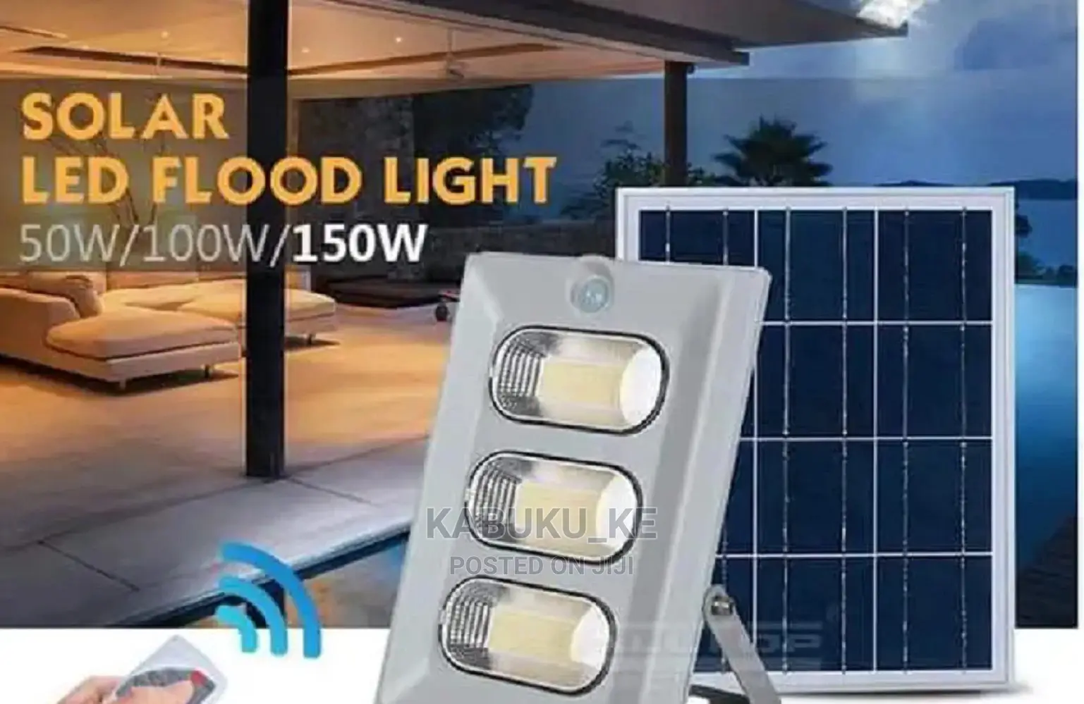 150watts Solar Floodlights