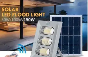 150watts Solar Floodlights