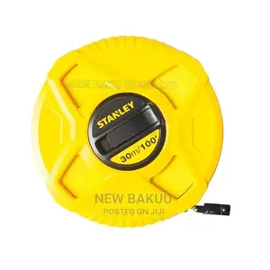 Stanley Fibre Glass Tape Measure 30m