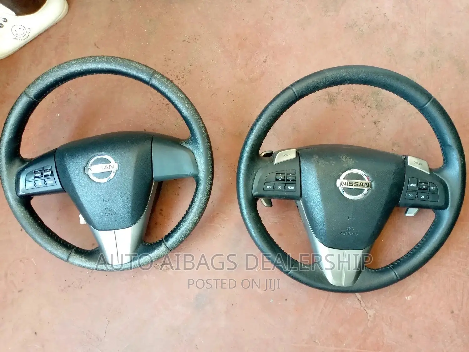 Nissan Lavester Stearing Complete With It's Sensor.