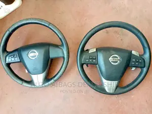Nissan Lavester Stearing Complete With It's Sensor.
