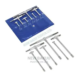 Silverline 6pcs Telescopic Gauge Set