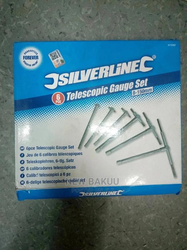 Silverline 6pcs Telescopic Gauge Set