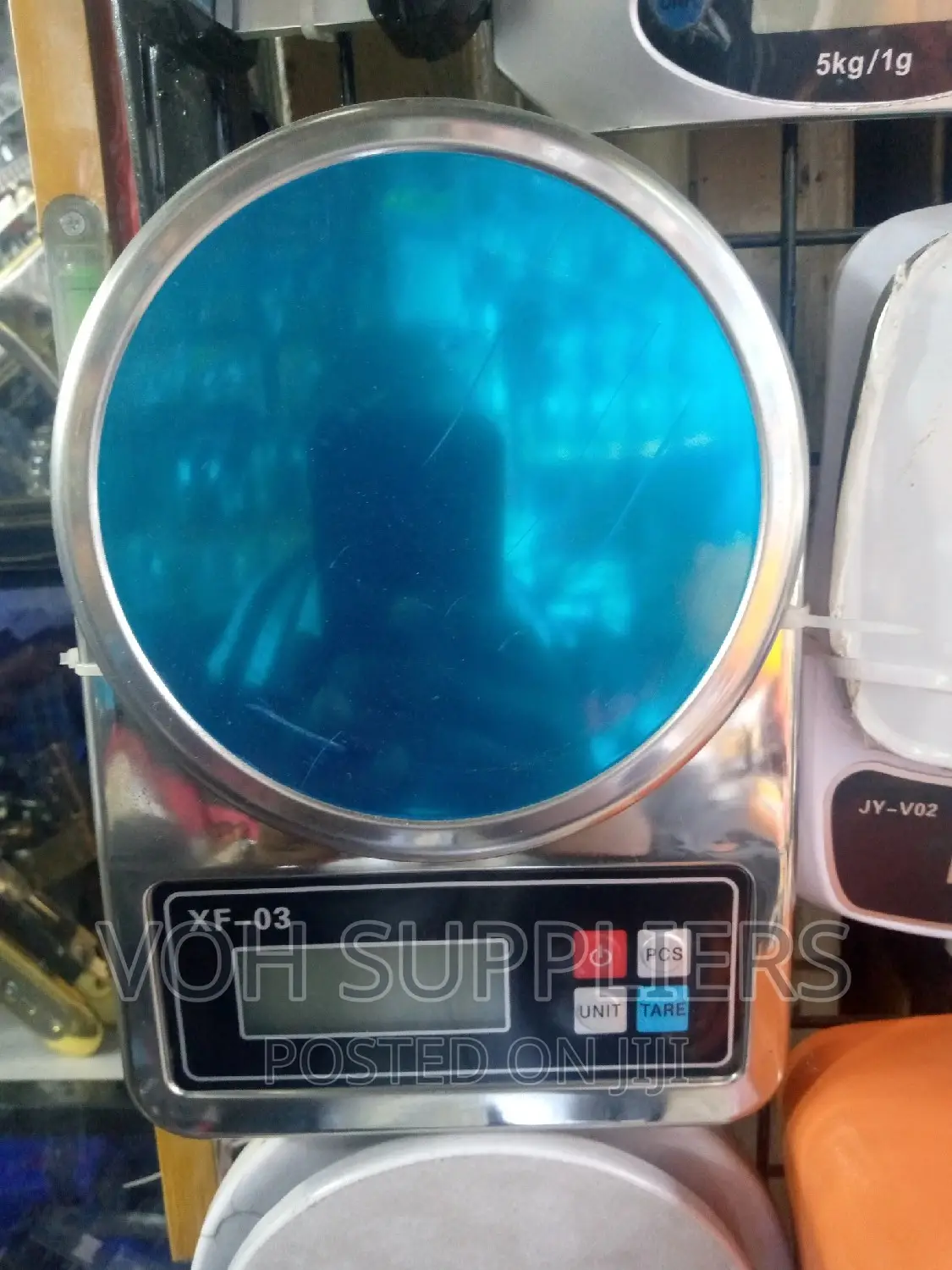 New Tabled Scale