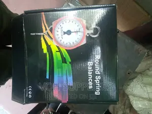 Round Spring Scale