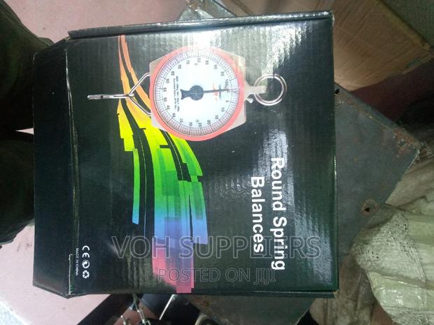 Round Spring Scale - thumbnail 3