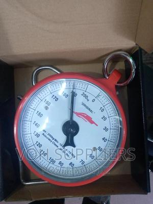 Round Spring Scale - thumbnail 2