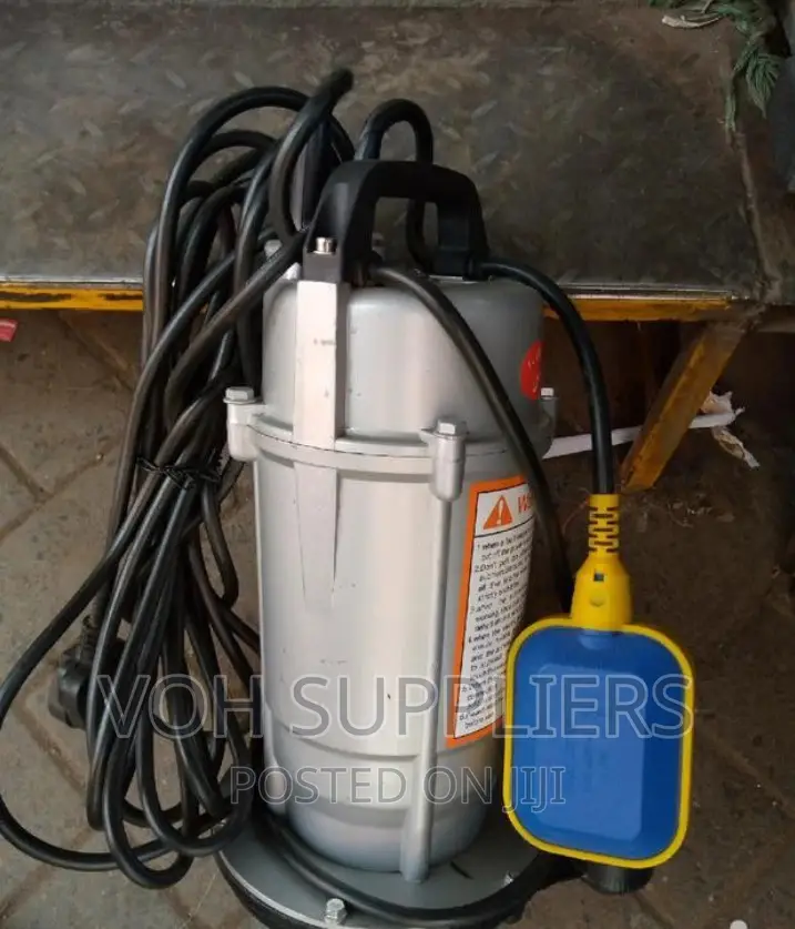 Clean Water Submerssive Water Pump